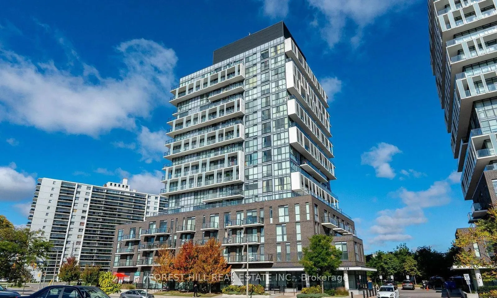 Front of Unit 1407, 128 Fairview Mall Drive