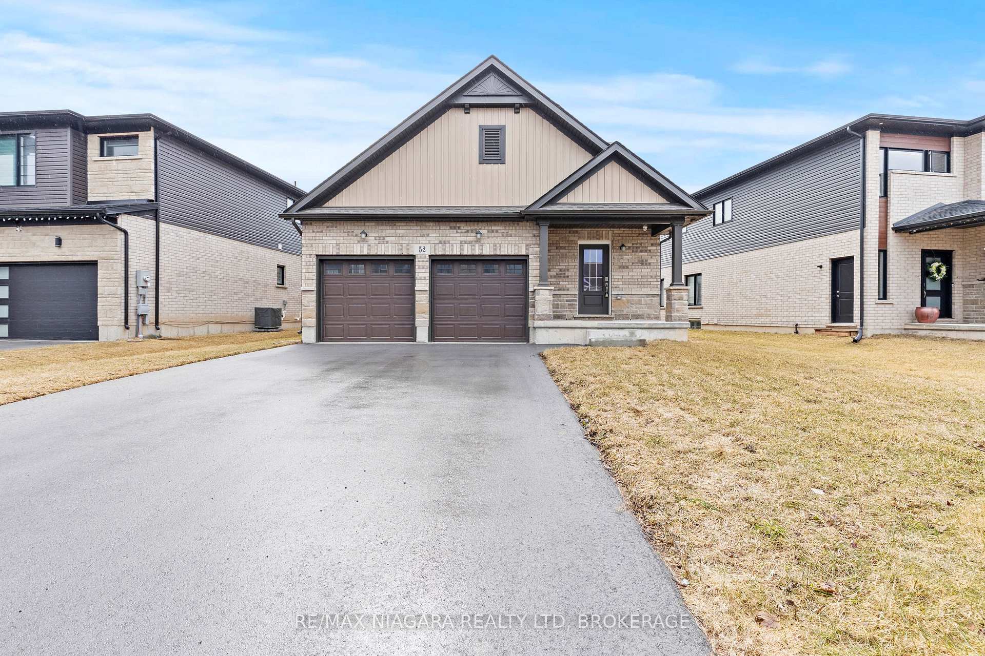 Front of 52 Bur Oak Drive
