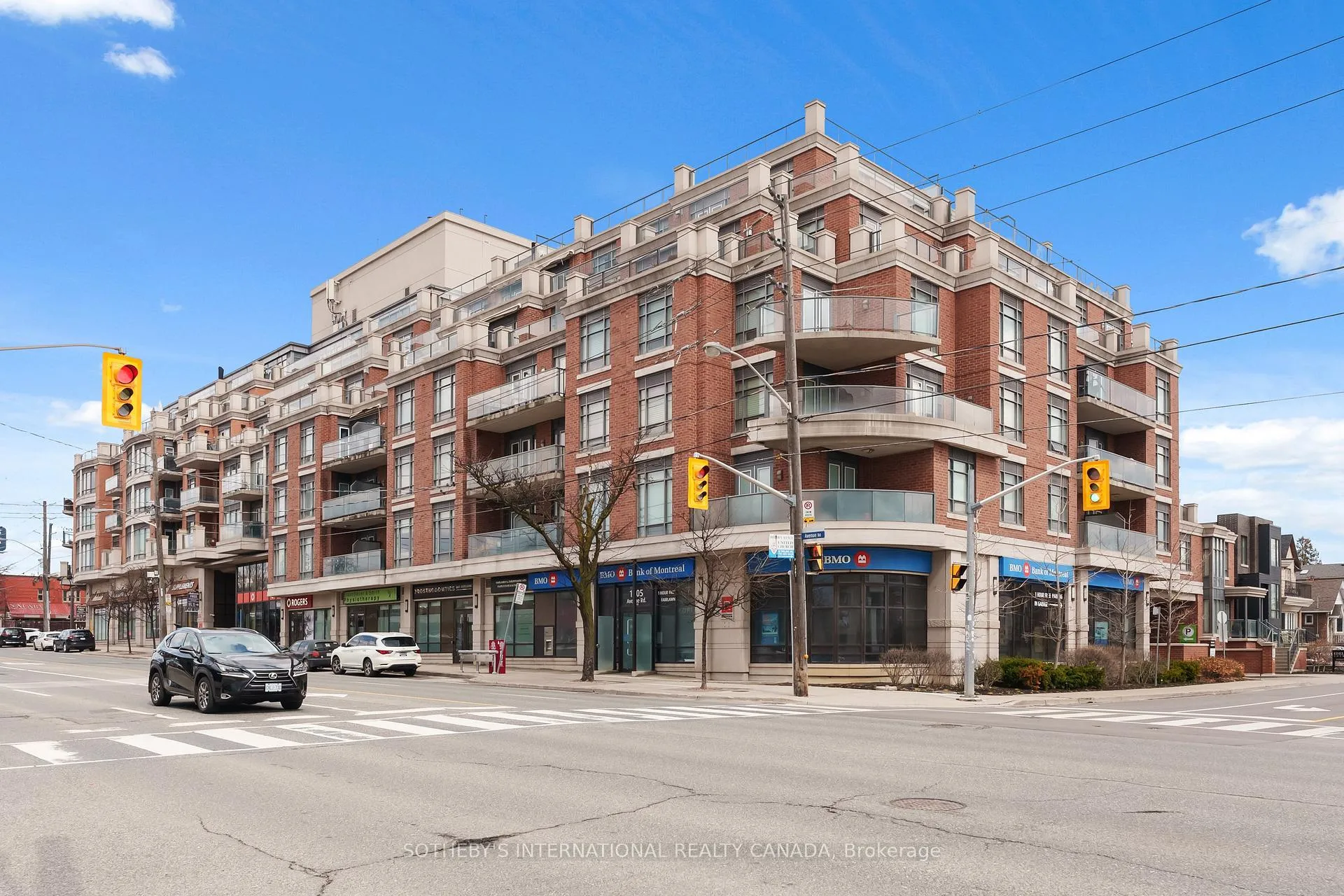 Front of Unit LPH3, 1717 Avenue Road
