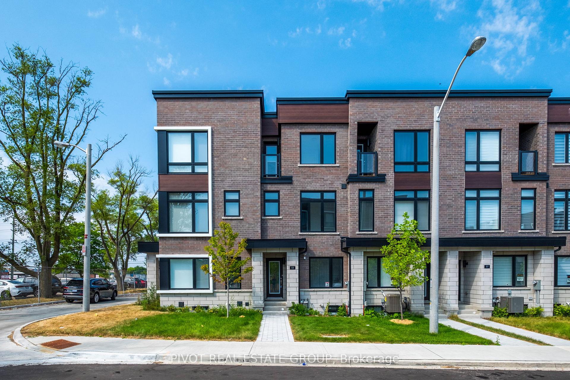 Front of 53 Akil Thomas Gardens