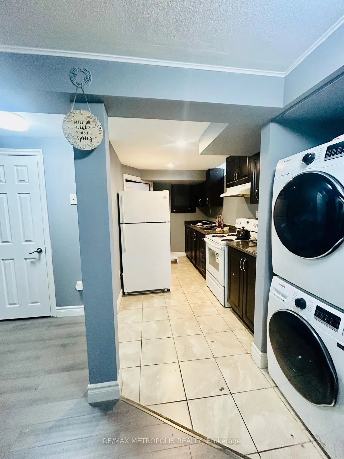 Front of Unit Basement, 79 John Tabor Trail