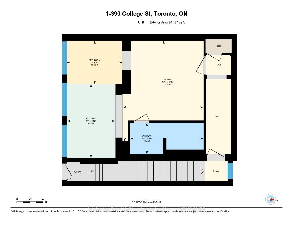 Photo 15 of Unit 1, 390 College Street, Toronto, University — HOMEH