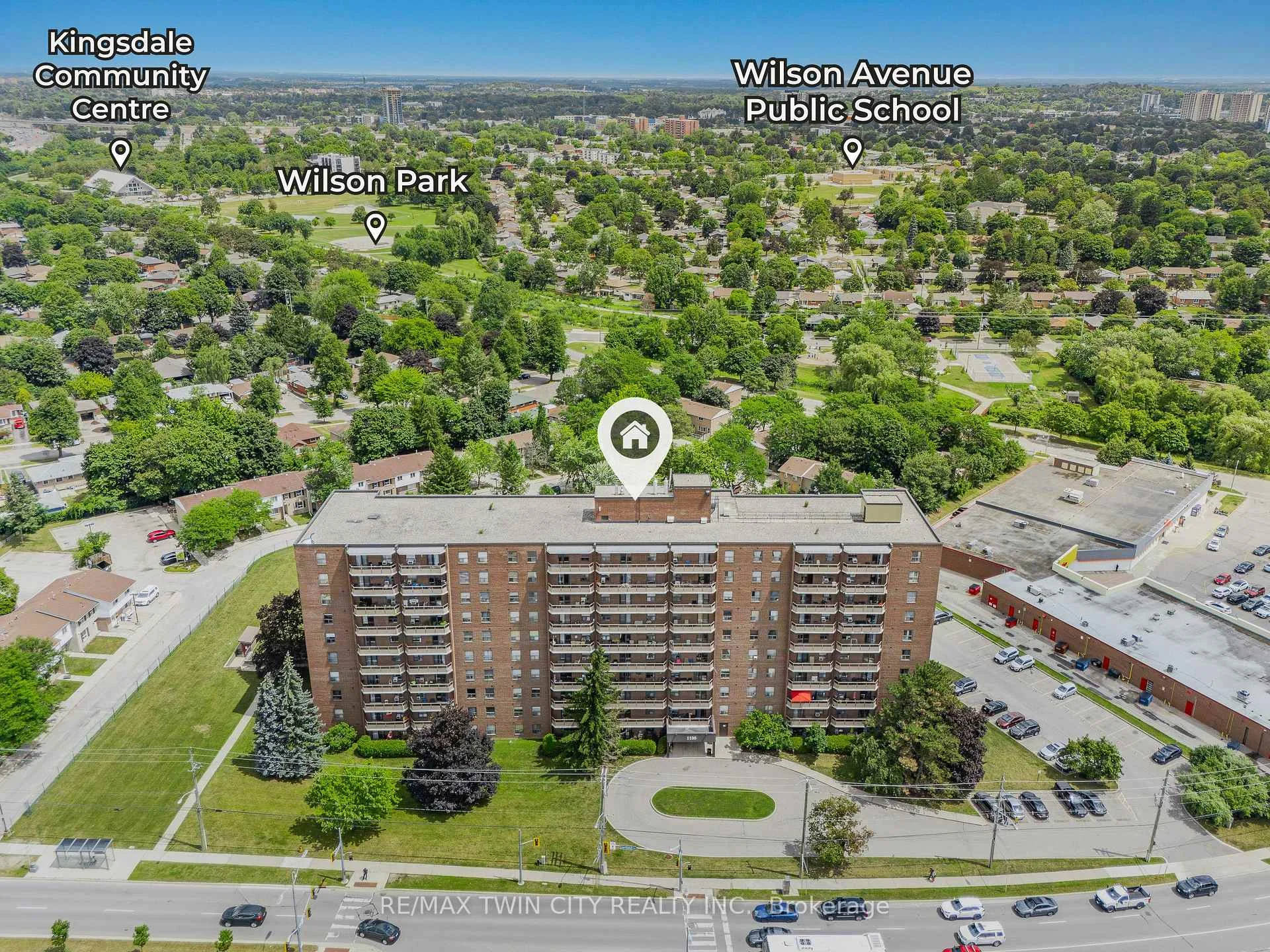Photo 12 of Unit 605, 1100 Courtland Avenue E, Kitchener, Vanier - Kitchener — HOMEH