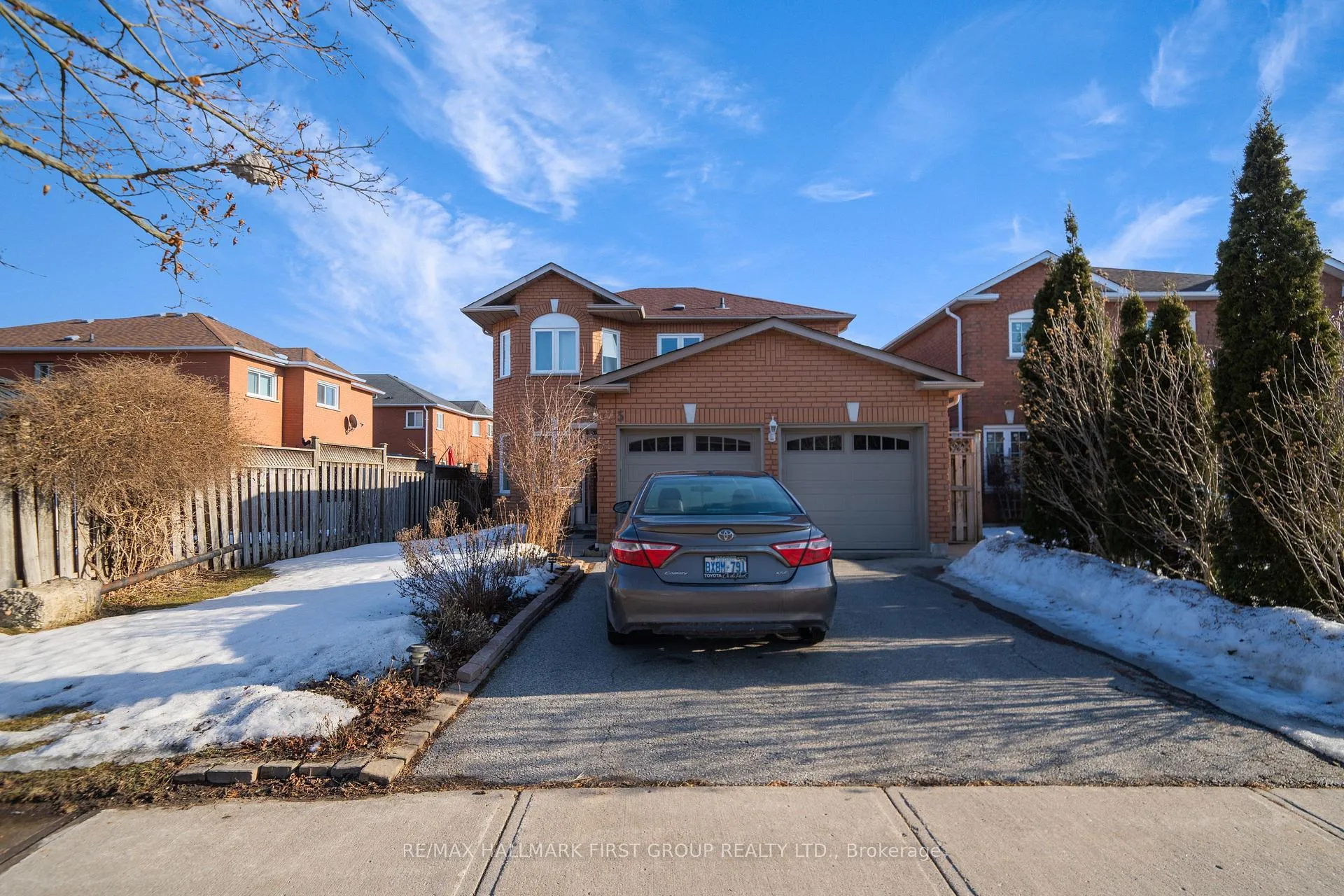 Front of 5 Claresholme Drive