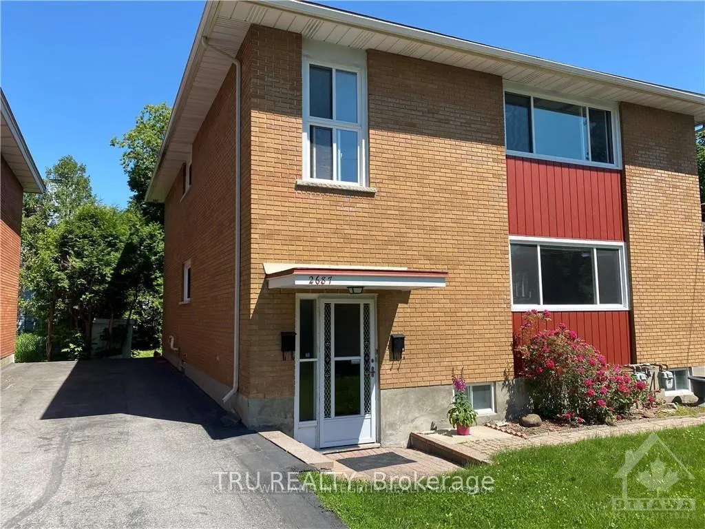 Photo 1 of Unit 1, 2687 Cresthill Street, Ottawa, Queensway Terrace North — HOMEH