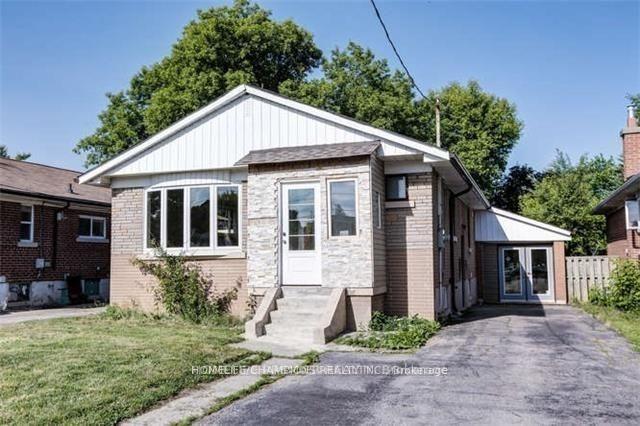 Front of 765 Markham Road