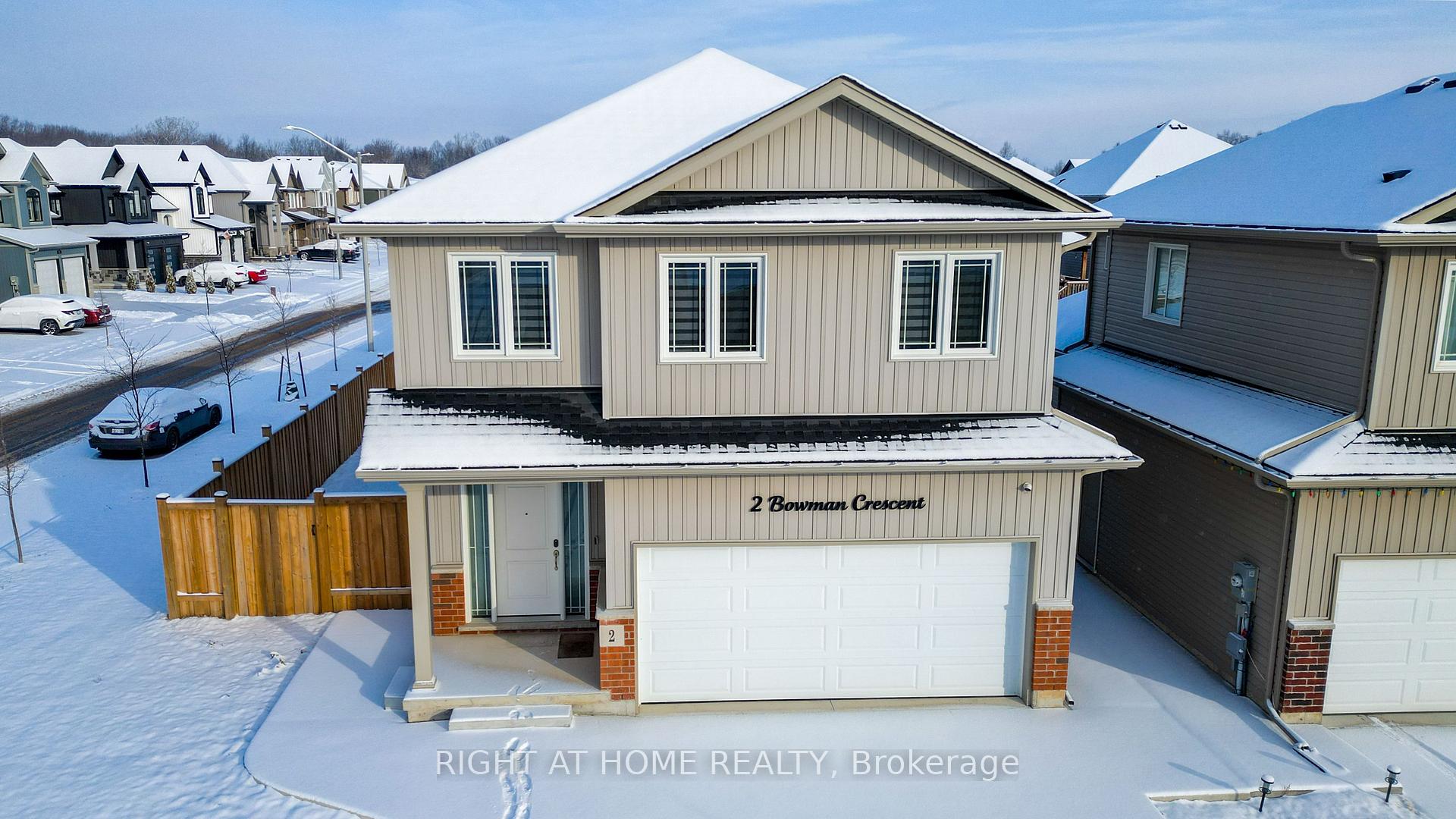 Front of 2 Bowman Crescent