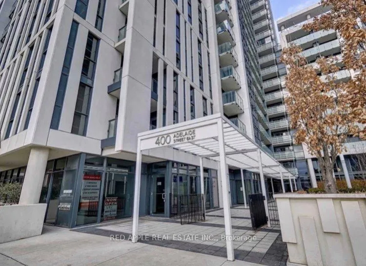Photo 2 of Unit 716, 400 Adelaide Street E, Toronto, Moss Park — HOMEH