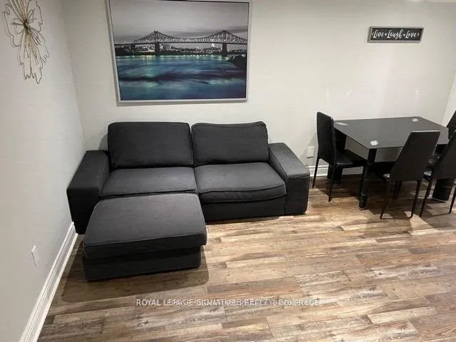 Photo 1 of Unit Basement, 107 Coles Avenue, Vaughan, Vaughan Grove — HOMEH