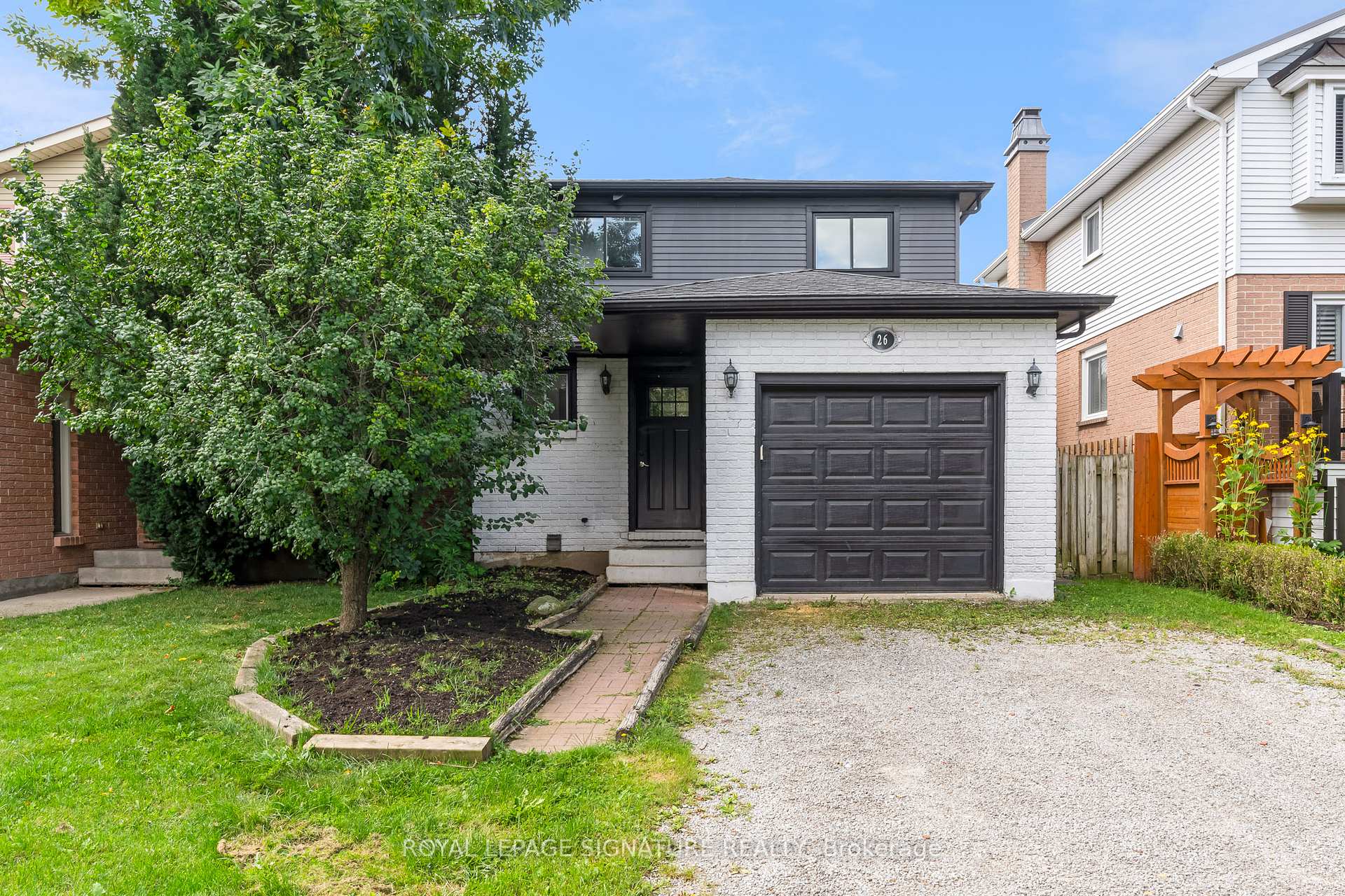 Front of 26 Baxter Crescent