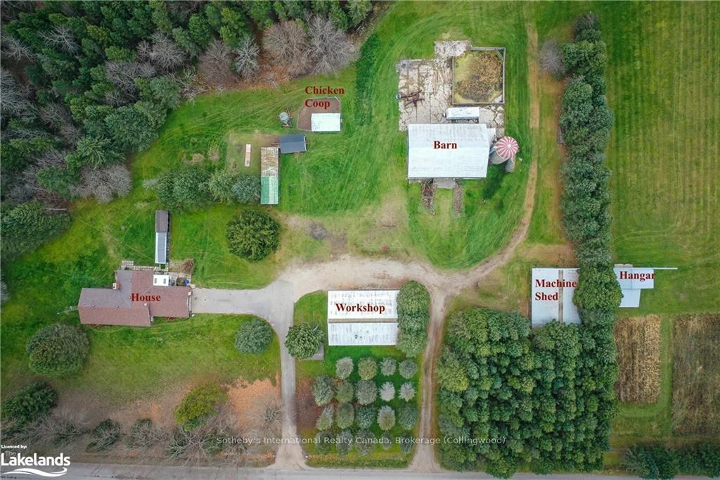 Photo 27 of 449 Mertz Corner Rd, Tiny, Rural Tiny — HOMEH