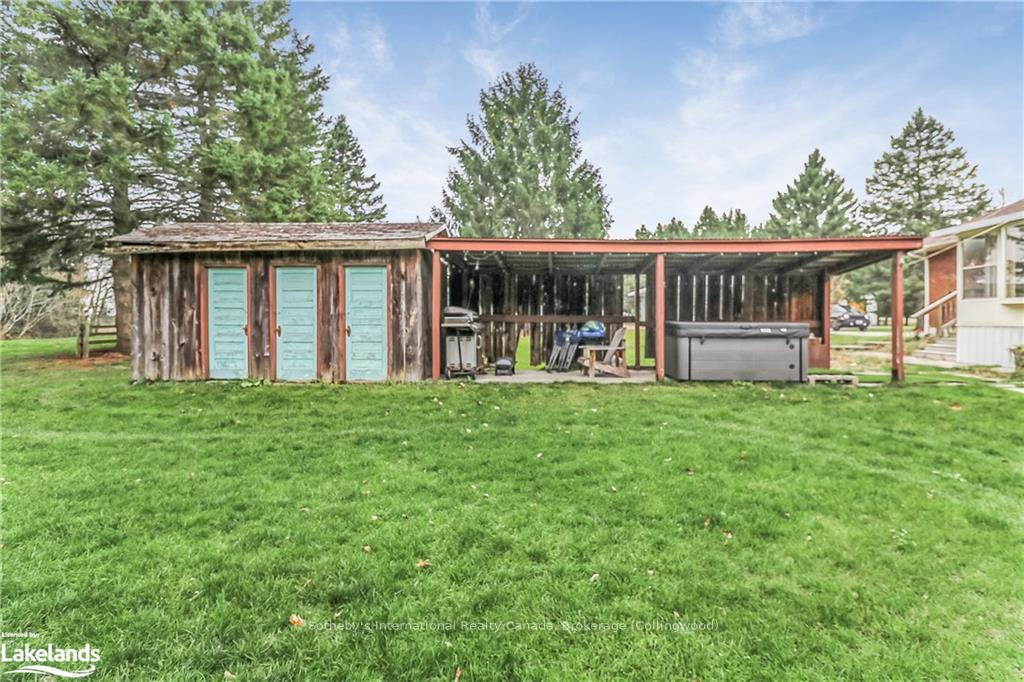 Photo 38 of 449 Mertz Corner Rd, Tiny, Rural Tiny — HOMEH