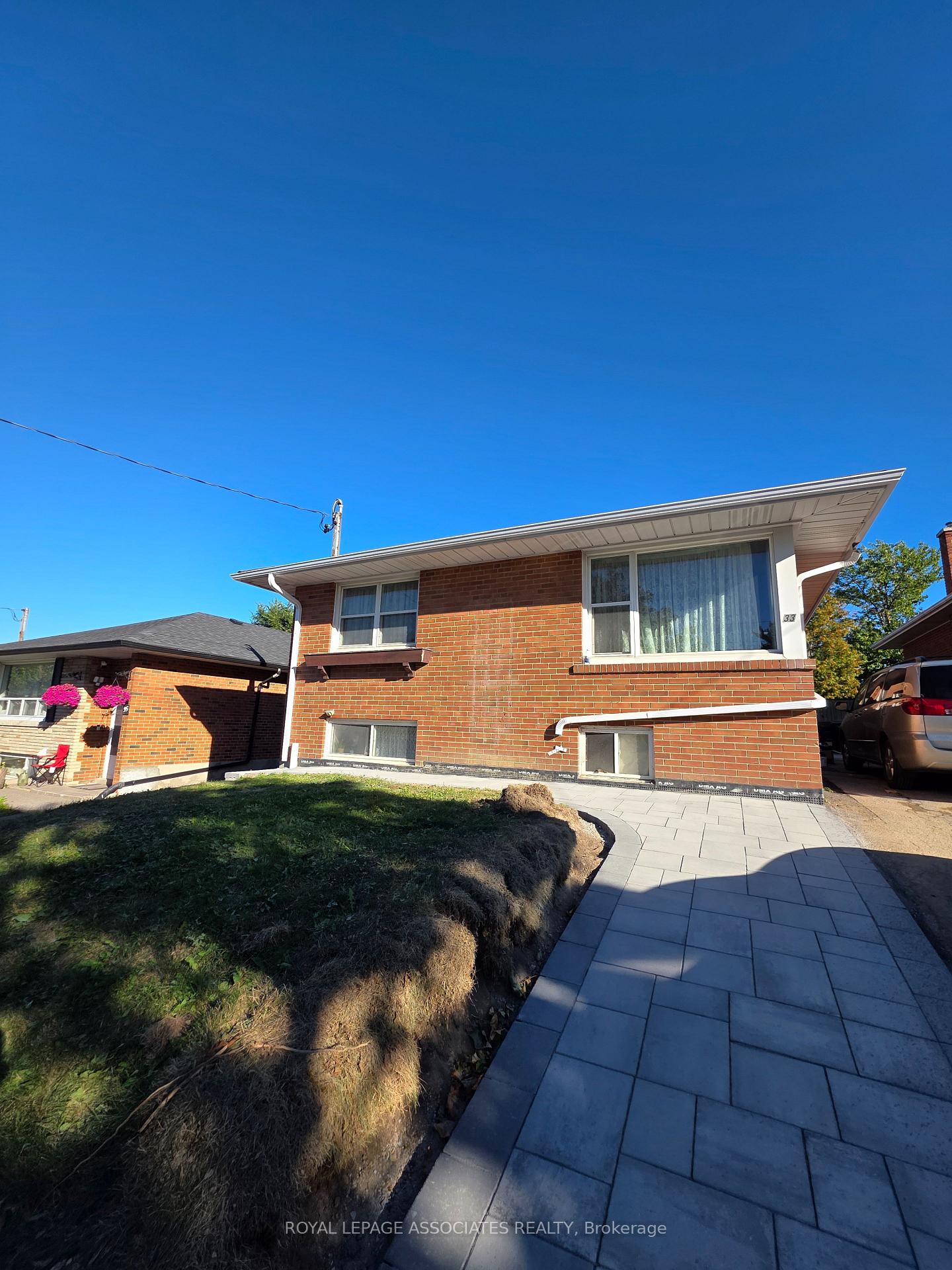 Front of 33 Kilbride Road