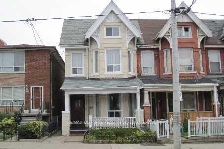 Front of Unit Main floor, 577 Dufferin Street