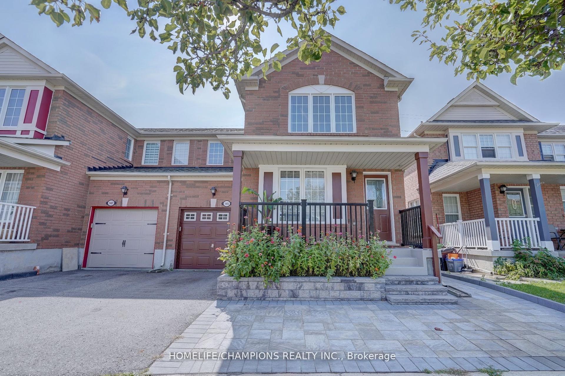 Photo 1 of 145 Raponi Circle, Scarborough, Rouge — HOMEH