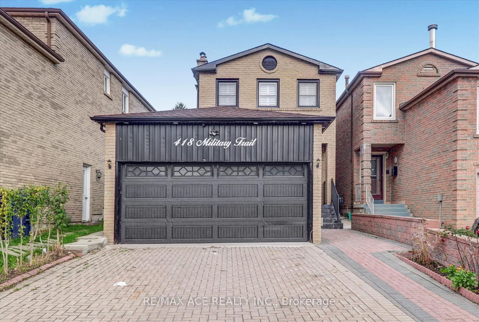 Front of Unit Main, 418 Military Trail