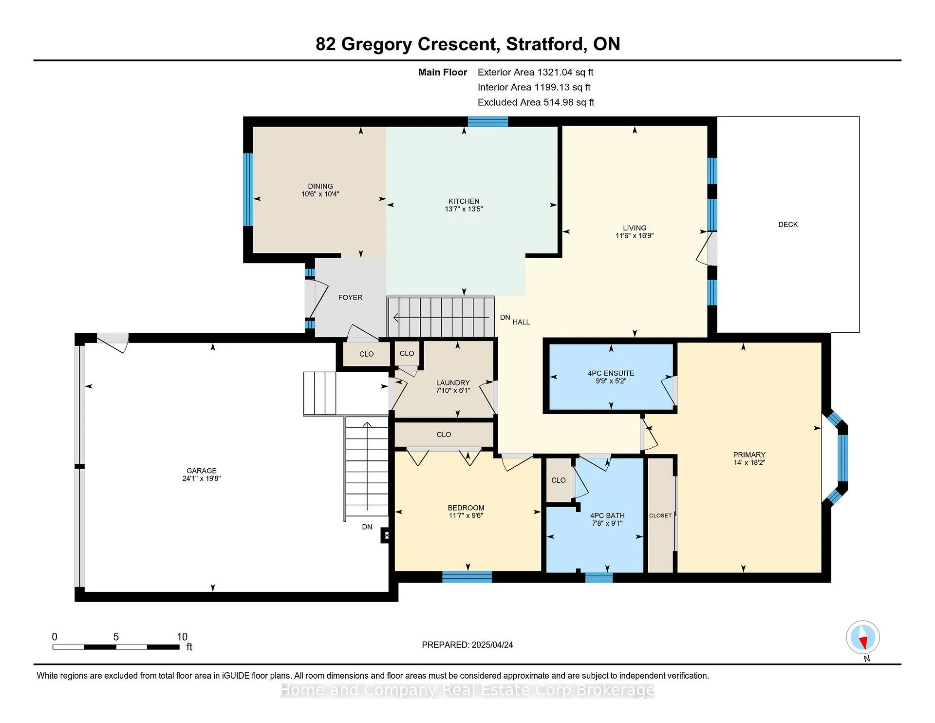 Photo 48 of 82 Gregory Crescent, Stratford — HOMEH