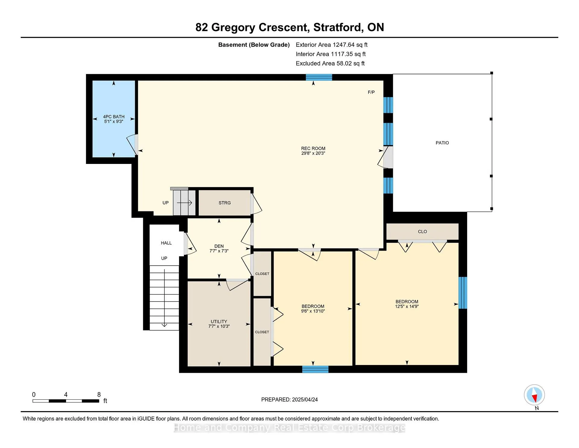 Photo 49 of 82 Gregory Crescent, Stratford — HOMEH