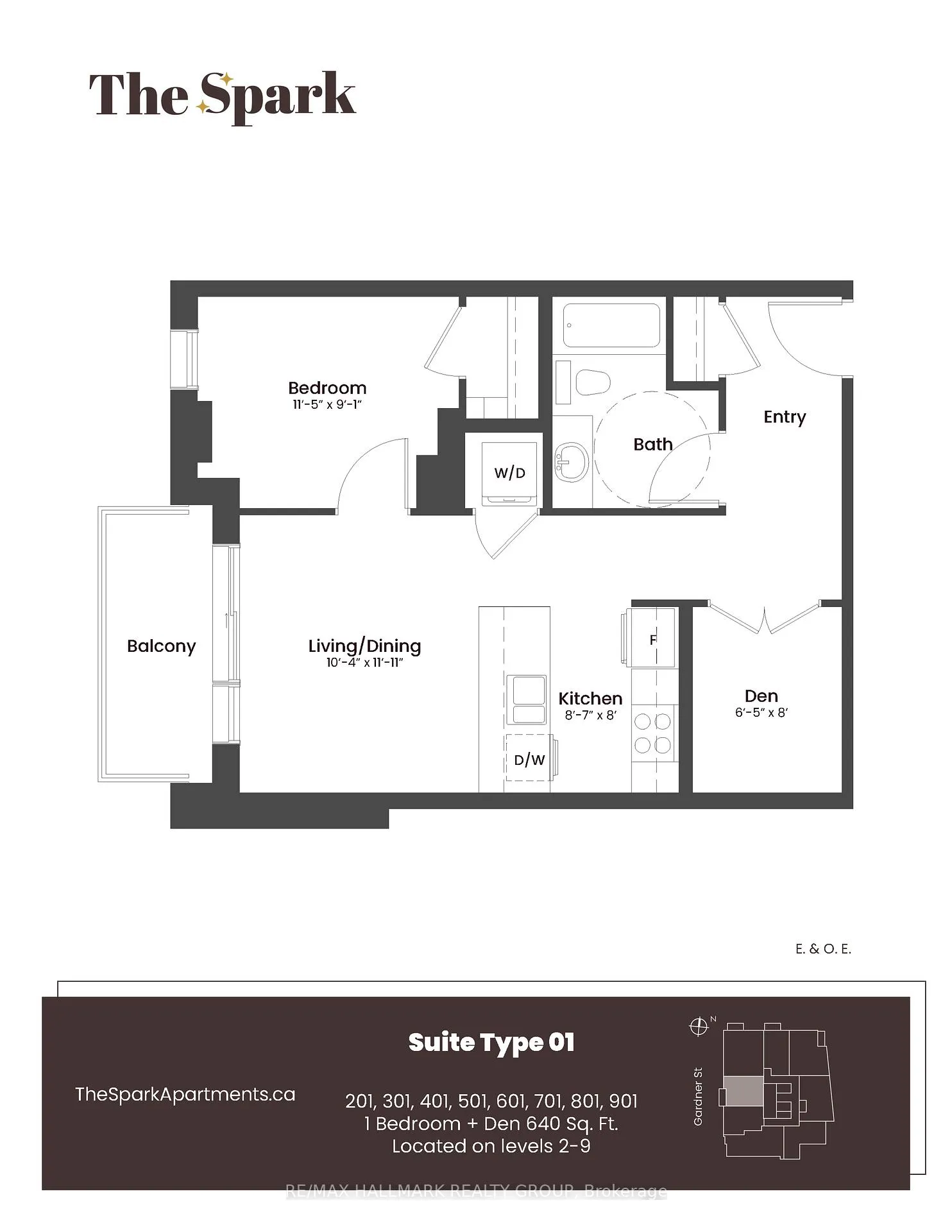 Photo 8 of Unit 401, 353 Gardner Street, Ottawa, Vanier — HOMEH