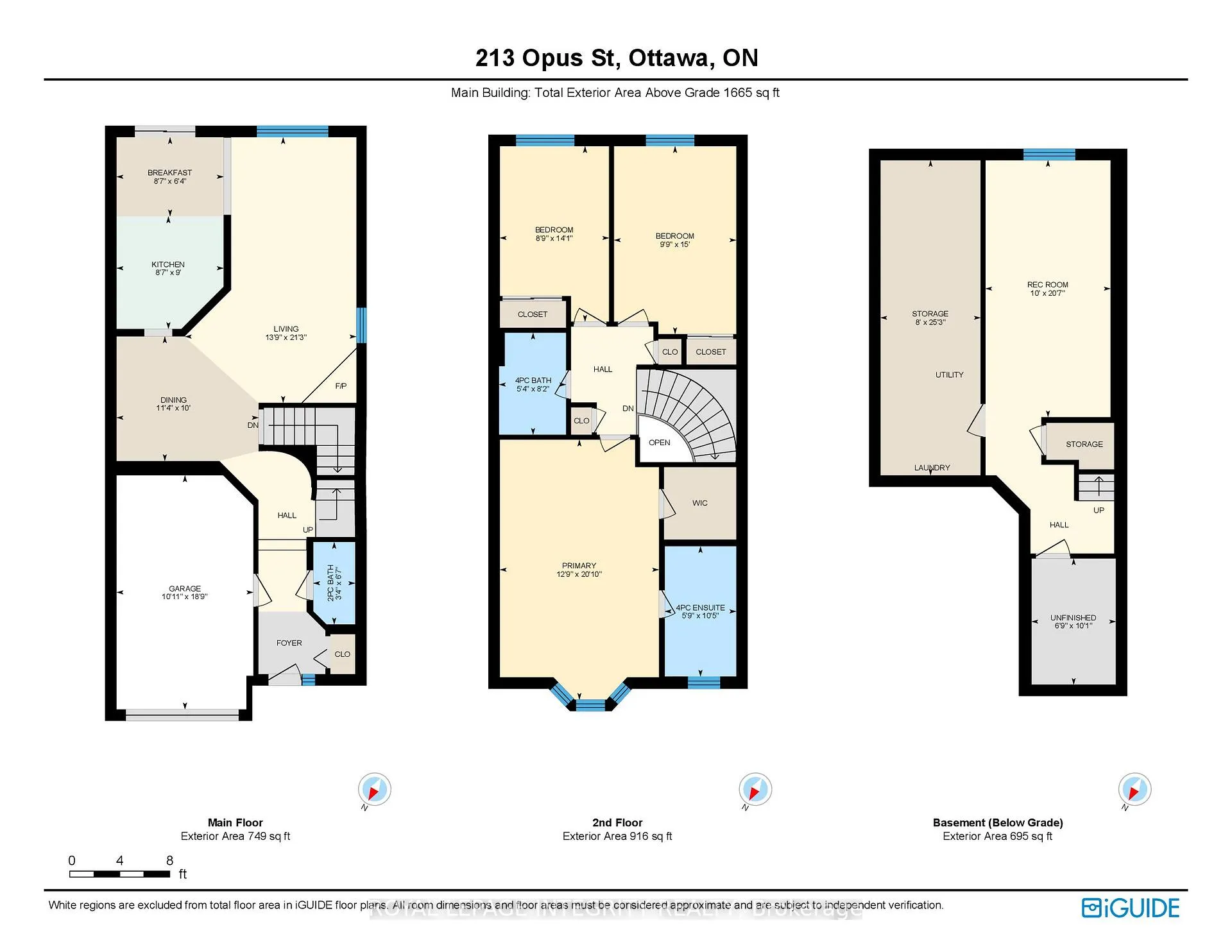Photo 33 of 213 Opus Street, Ottawa, Kanata - Emerald Meadows/Trailwest — HOMEH