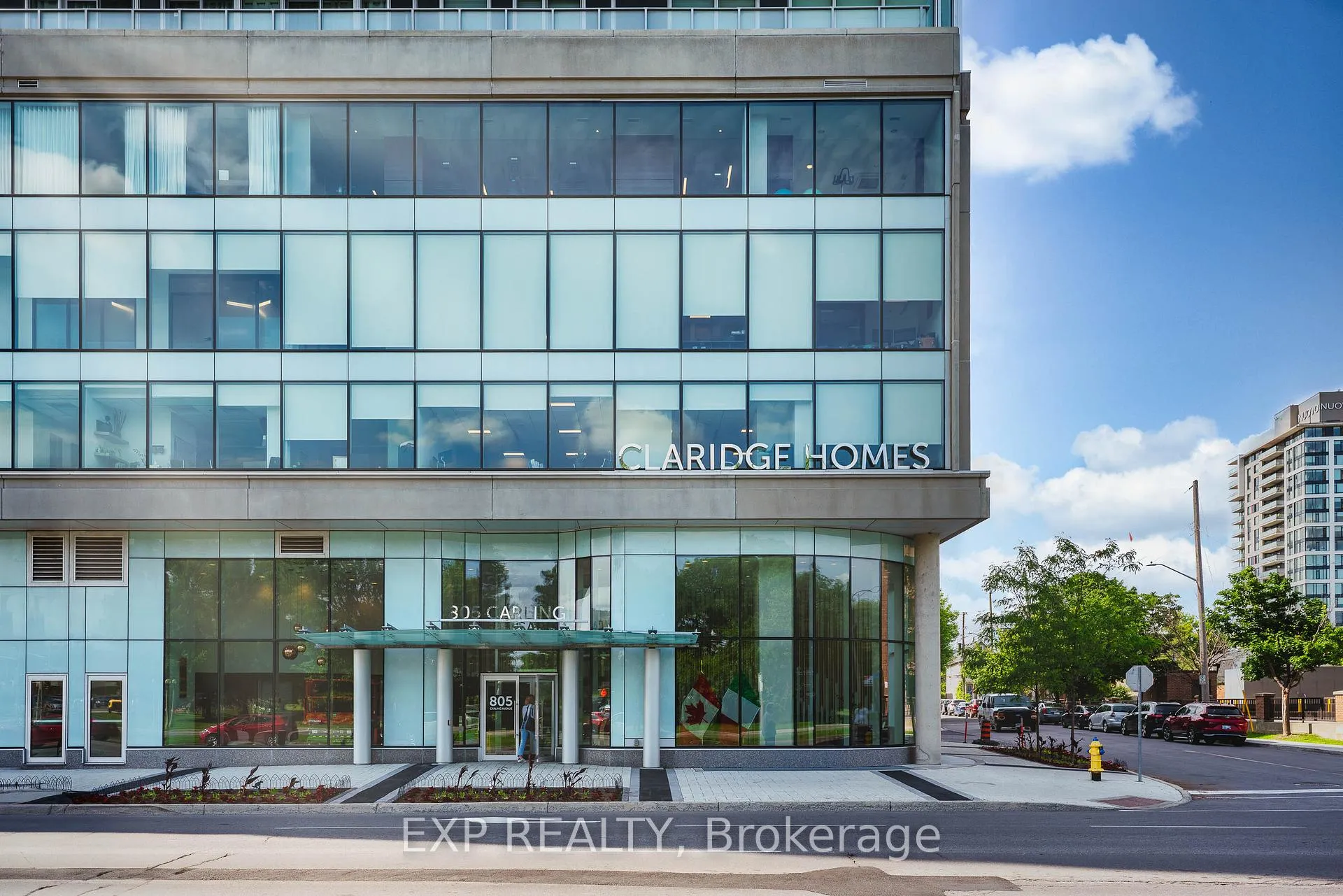 Photo 2 of Unit 1501, 805 Carling Avenue, Ottawa, West Centre Town — HOMEH