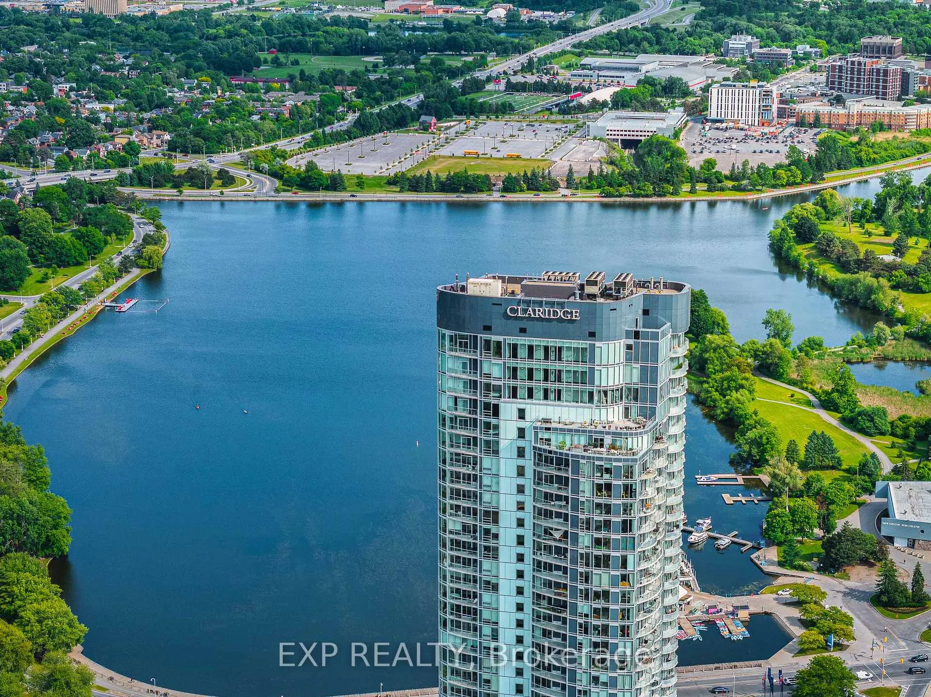 Photo 3 of Unit 1501, 805 Carling Avenue, Ottawa, West Centre Town — HOMEH