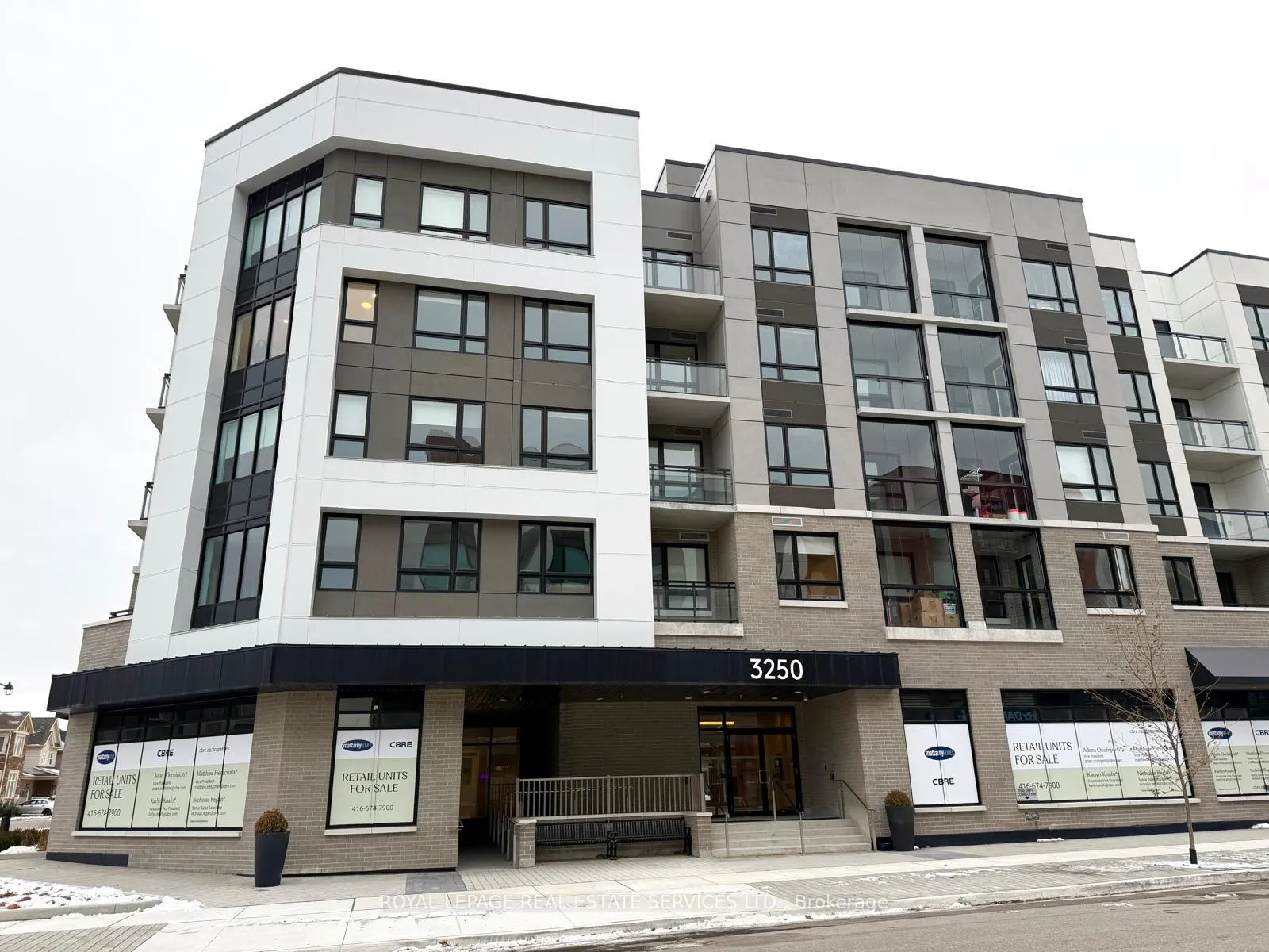 Front of Unit 516, 3250 Carding Mill Trail