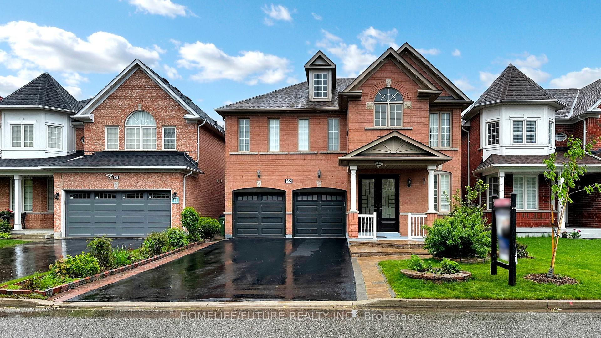 Front of 59 Pogonia Street
