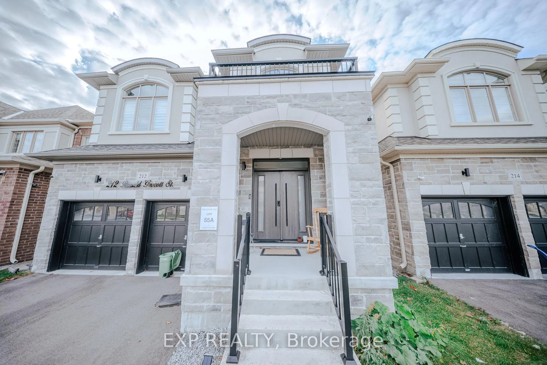 Front of 212 Ronald Guscott Street