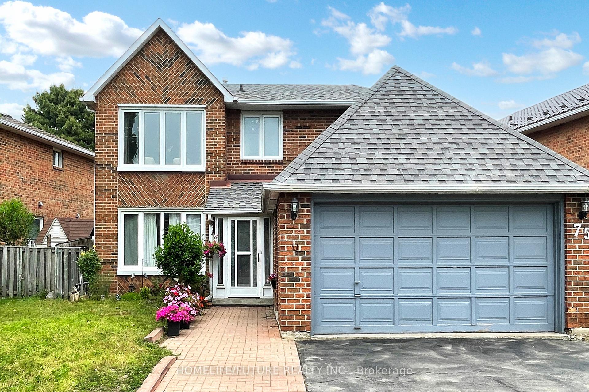 Front of 75 Calverley Trail
