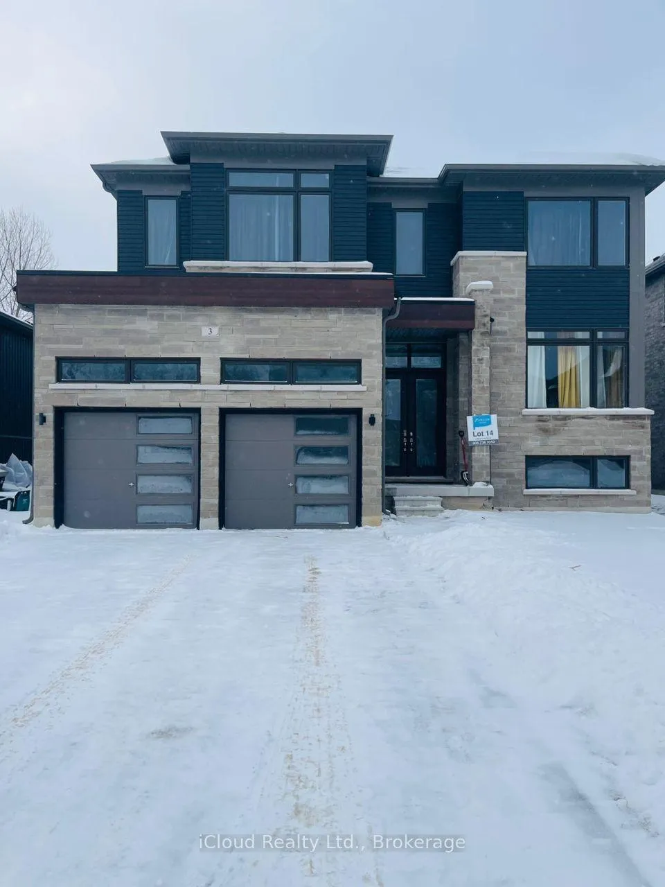 Front of 3 Beatrice Drive