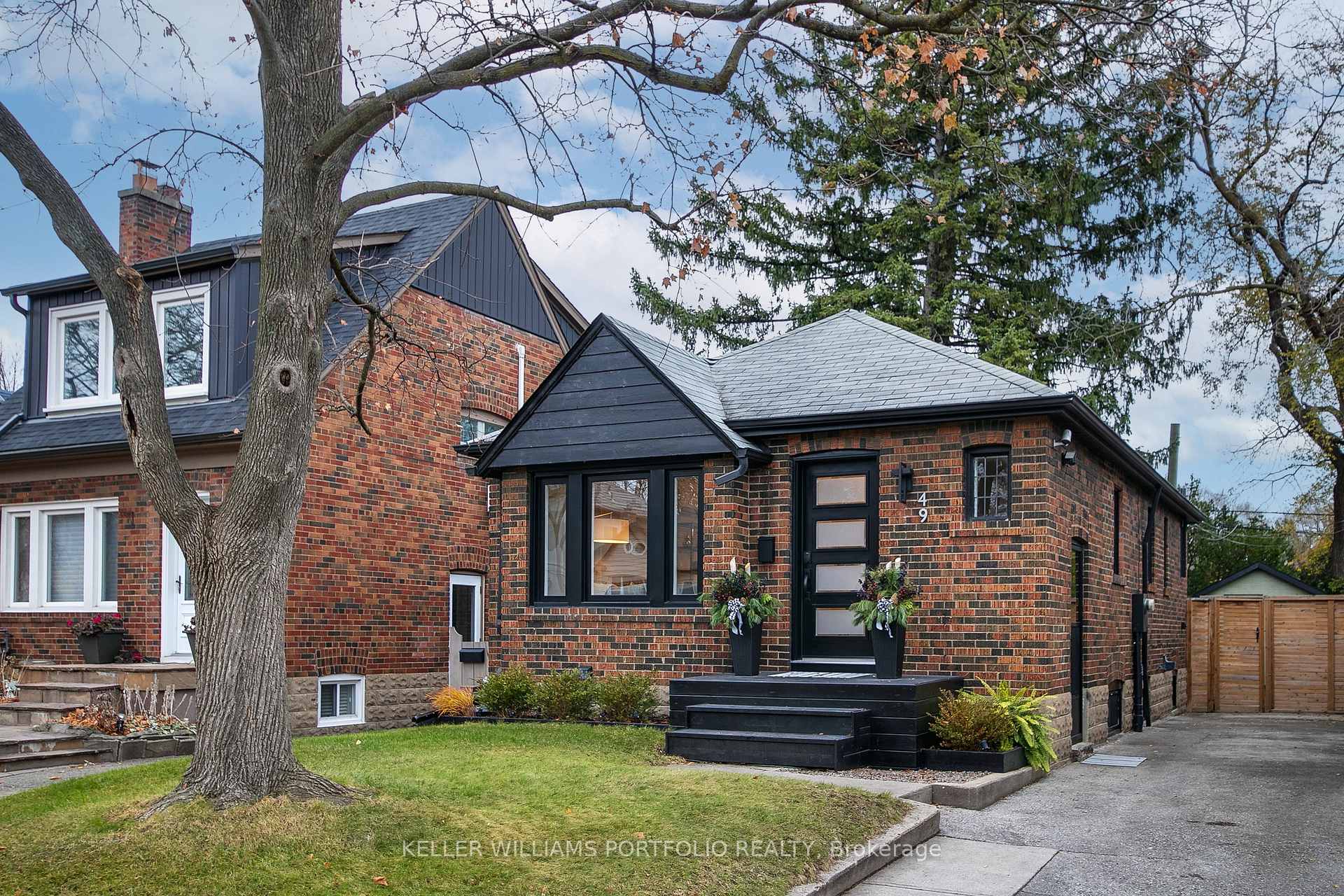 Front of 49 White Birch Road