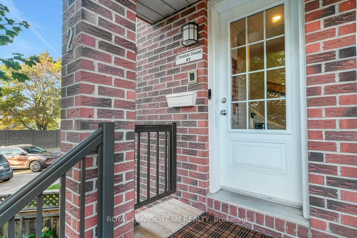 Photo 4 of Unit 2, 2 Stonebank Crescent, Ottawa, Westcliffe Estates — HOMEH