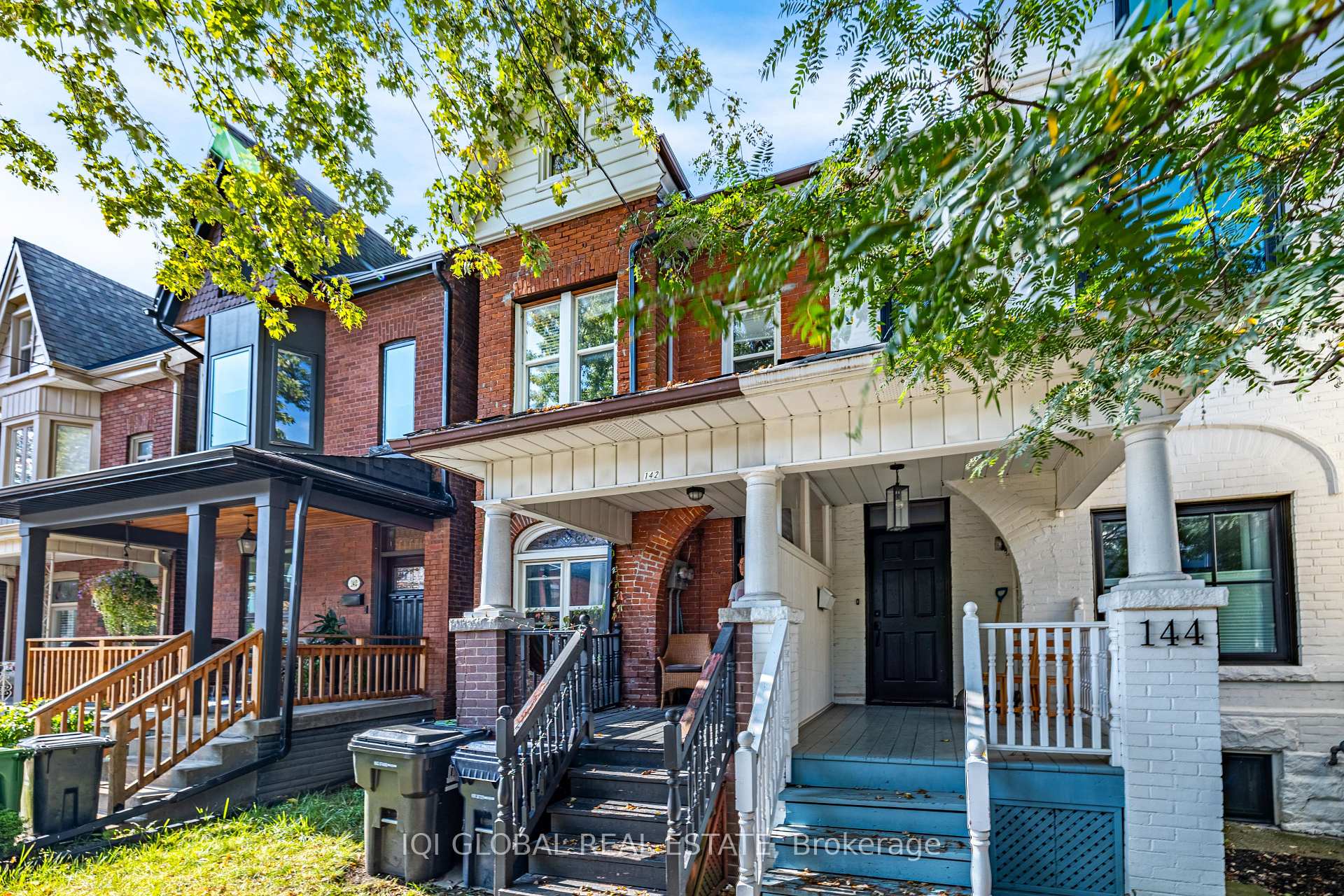 Front of Unit Main, 142 Grace Street