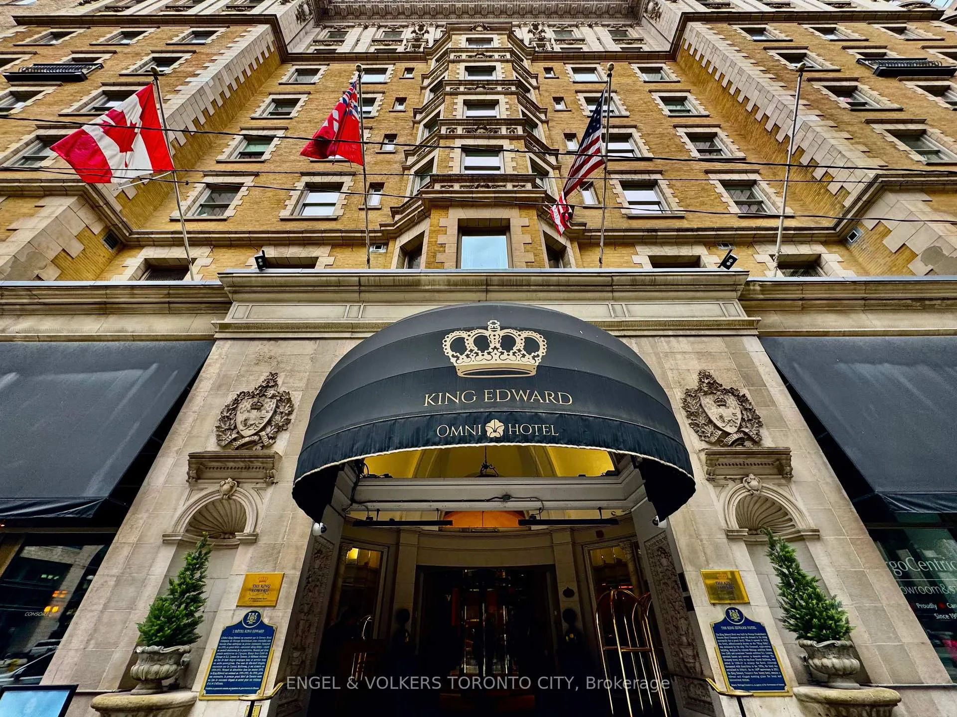 Photo 1 of Unit 525, 22 Leader Lane, Toronto, Church-Yonge Corridor — HOMEH