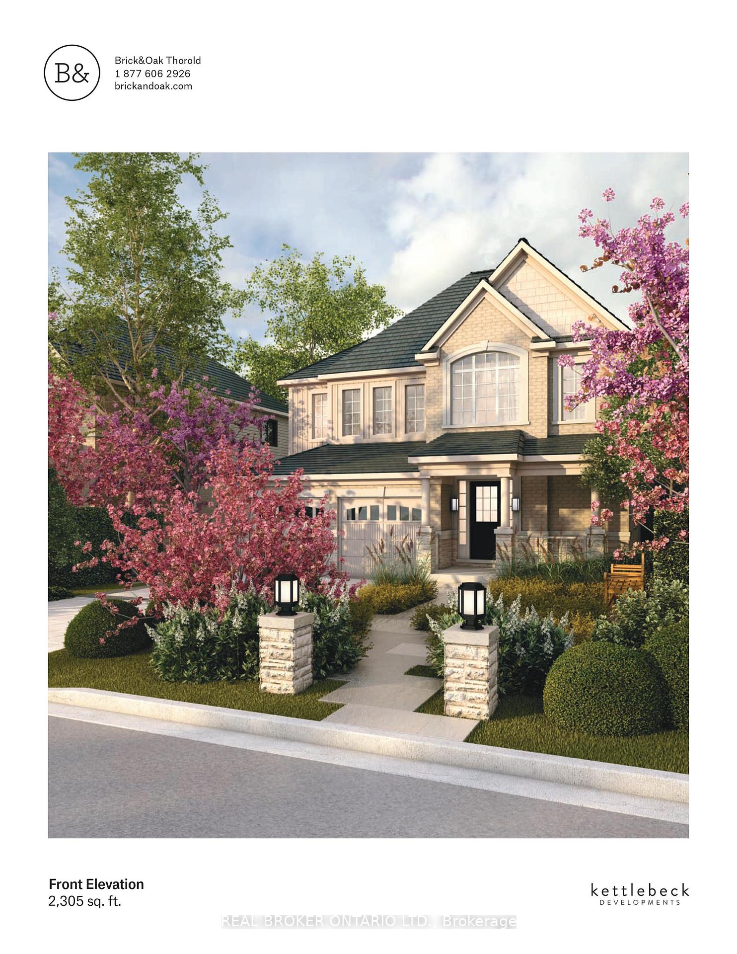 Front of 25 Venture Way