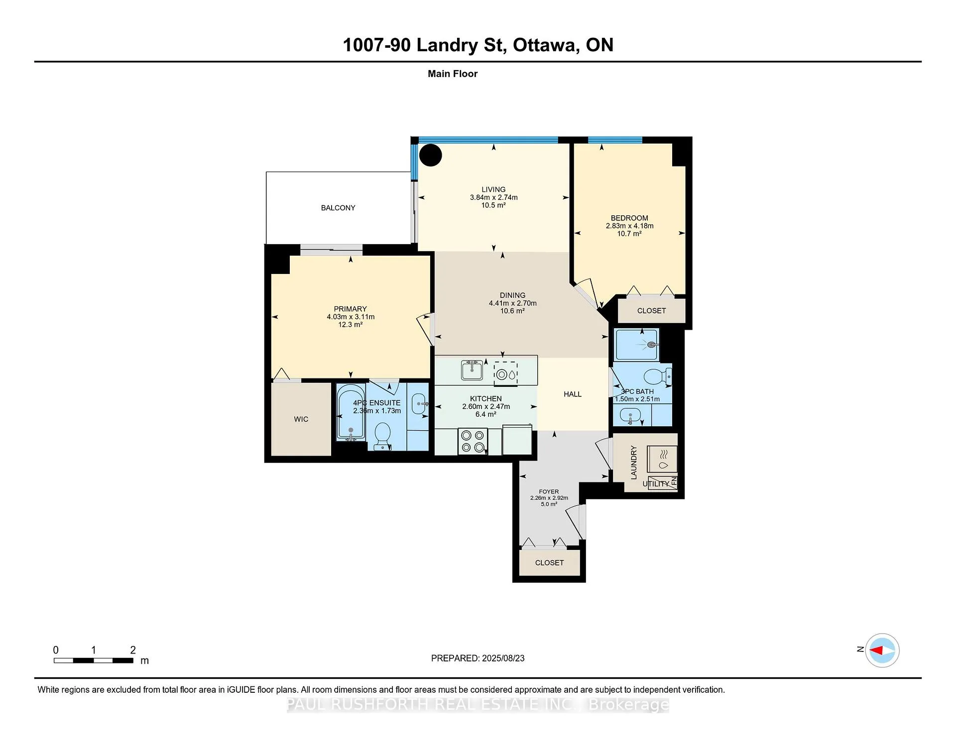 Photo 22 of Unit 1007, 90 Landry Street, Ottawa, Vanier — HOMEH
