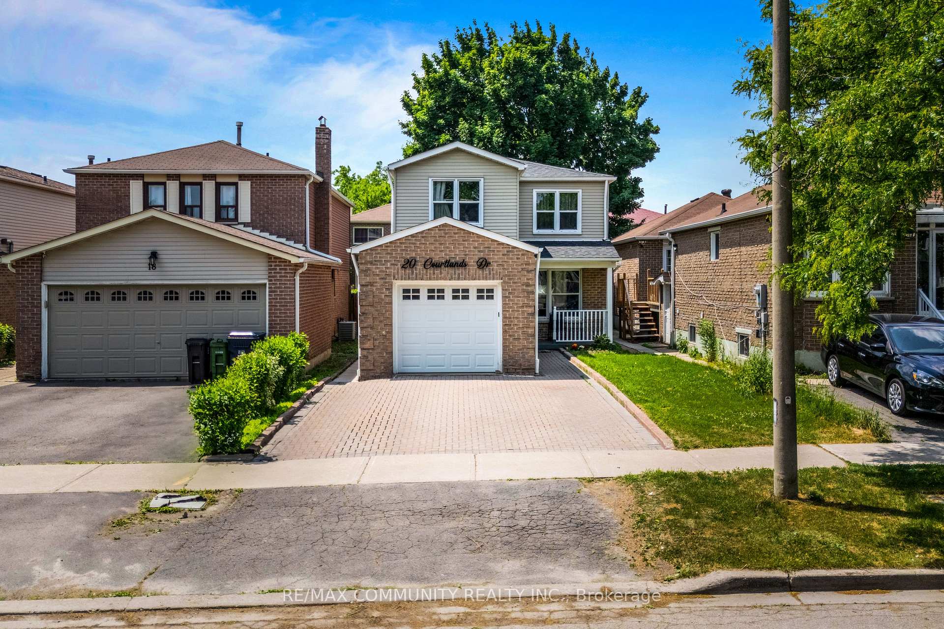 Front of 20 Courtlands Drive