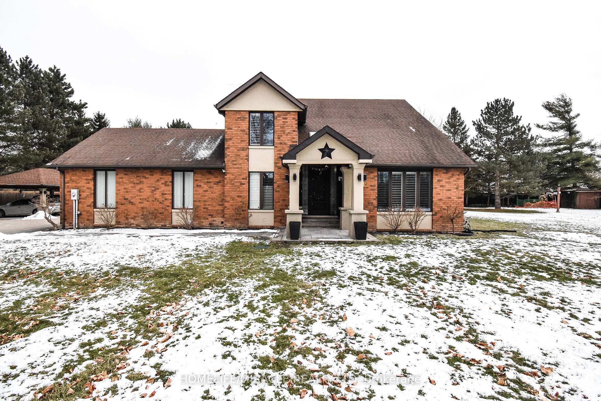 Front of 1689 Rice Road