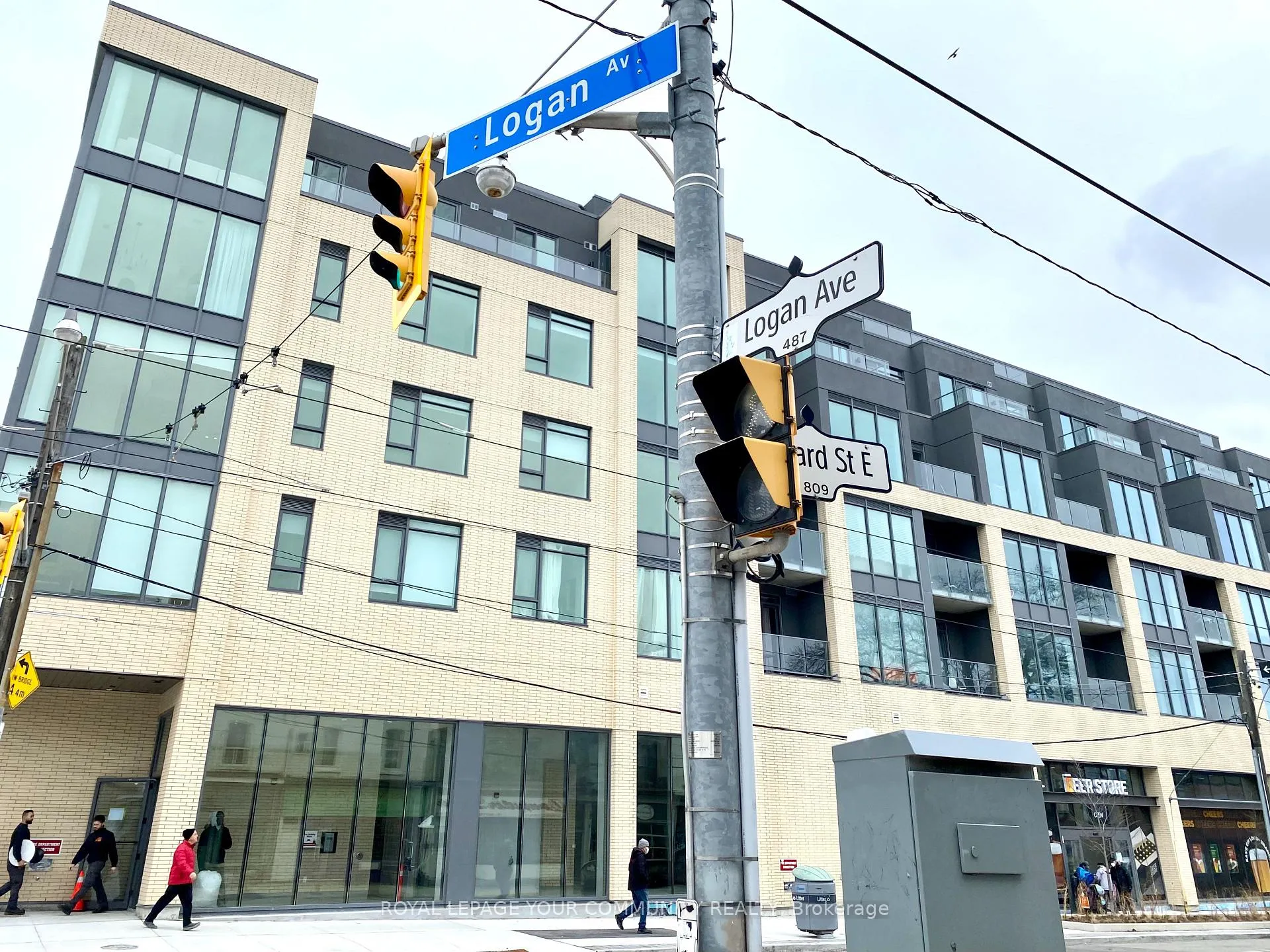 Photo 1 of Unit 308, 495 Logan Avenue, Toronto, North Riverdale — HOMEH