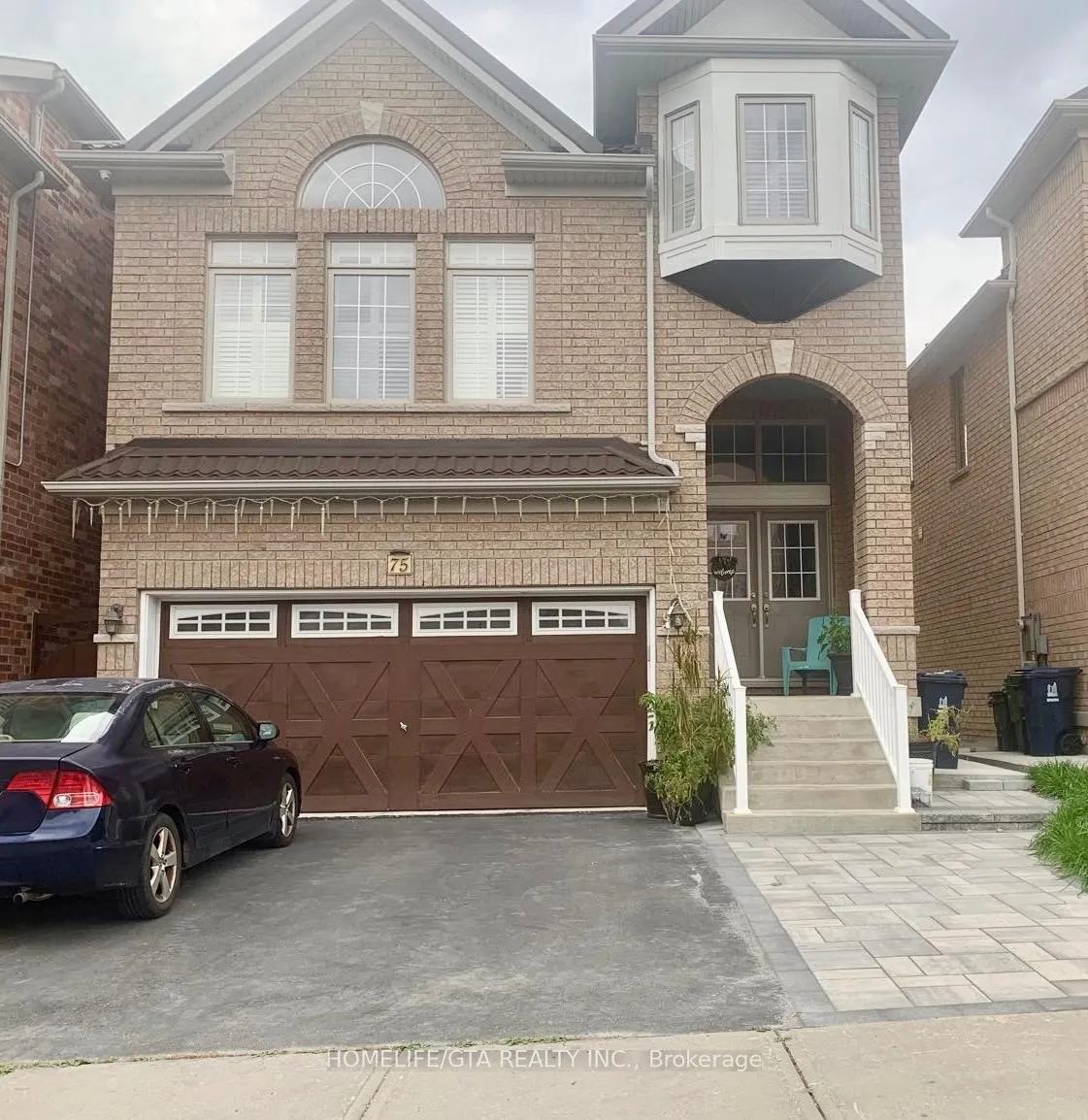 Front of Unit Basement, 75 Snowy Owl Way