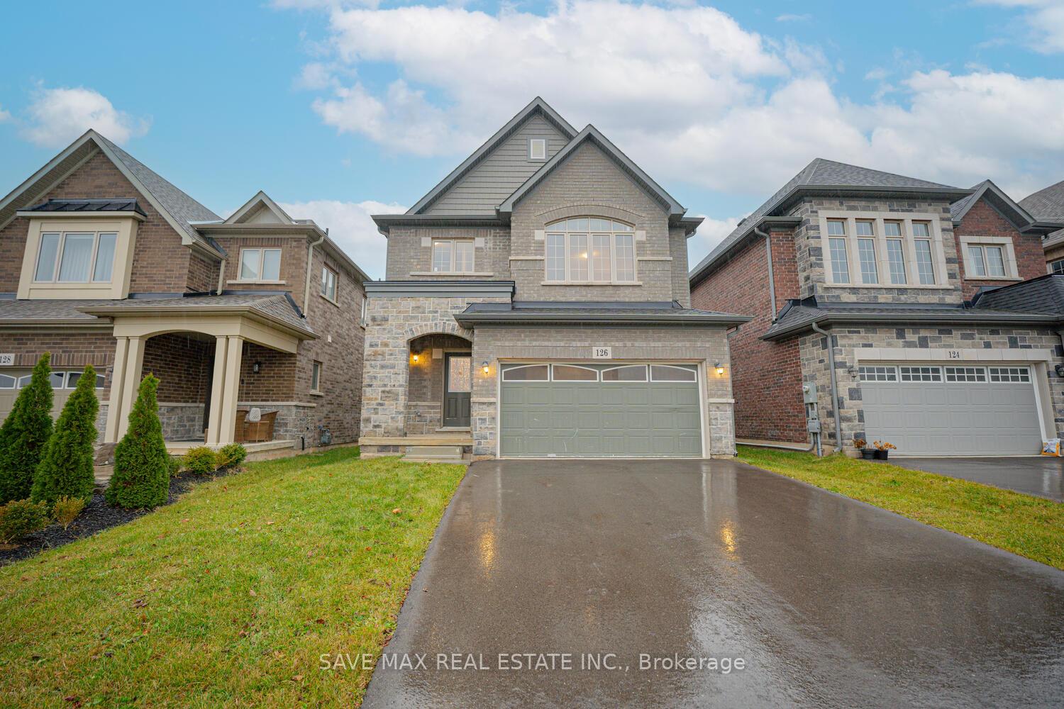 Front of 126 Sunset Way