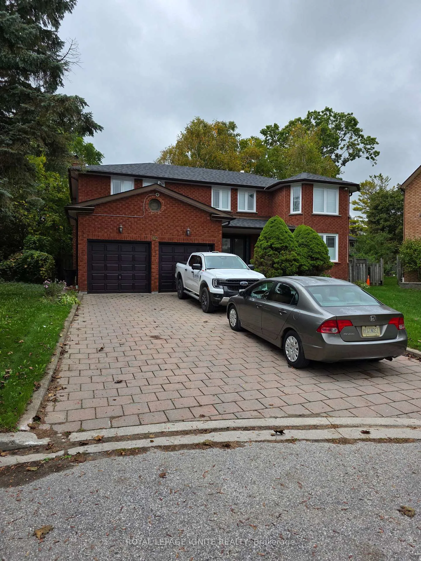 Front of Unit Bsmt, 75 Glenthorne Drive
