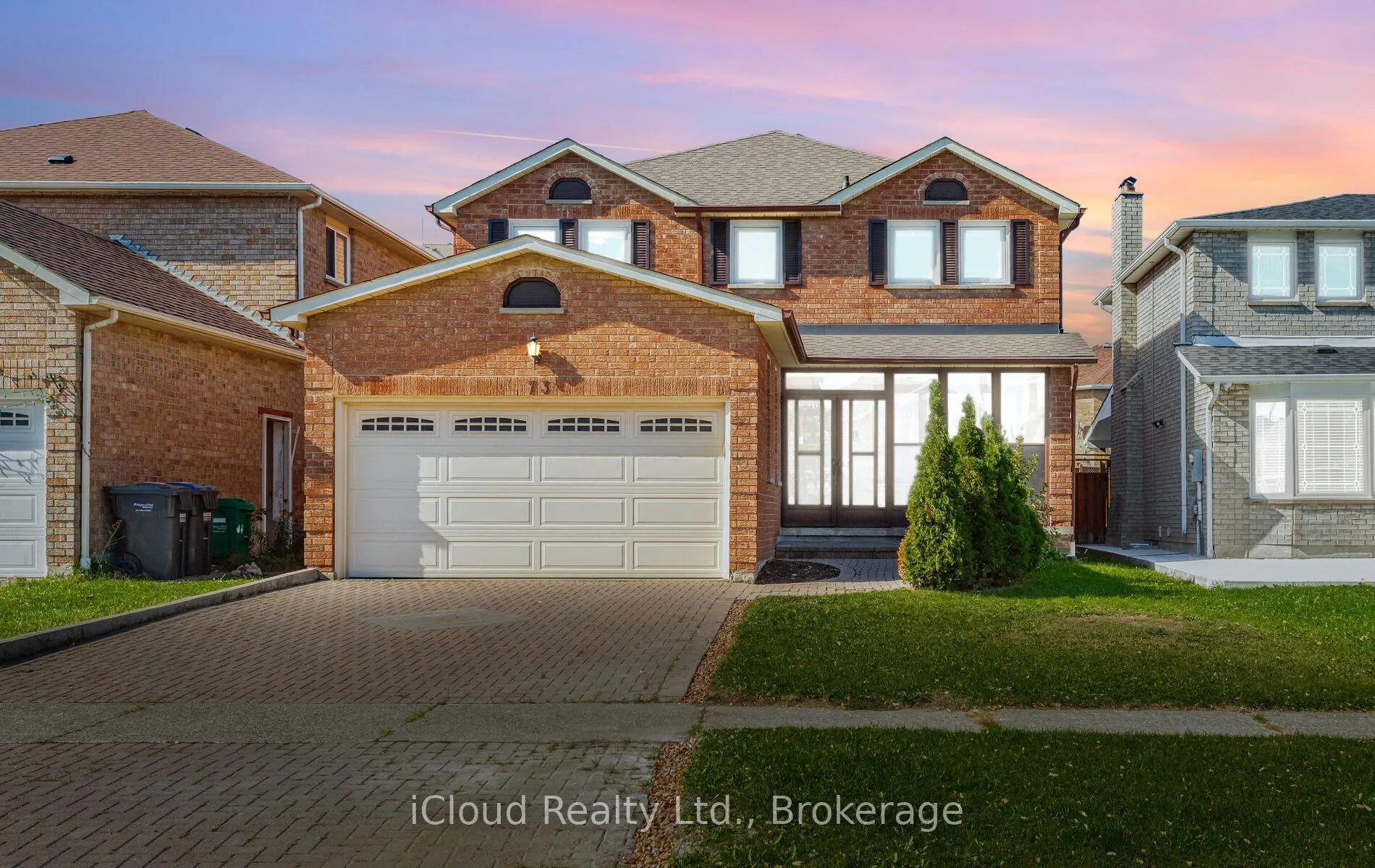 Photo 1 of 73 Blackmere Circle, Brampton, Fletcher's Creek South — HOMEH