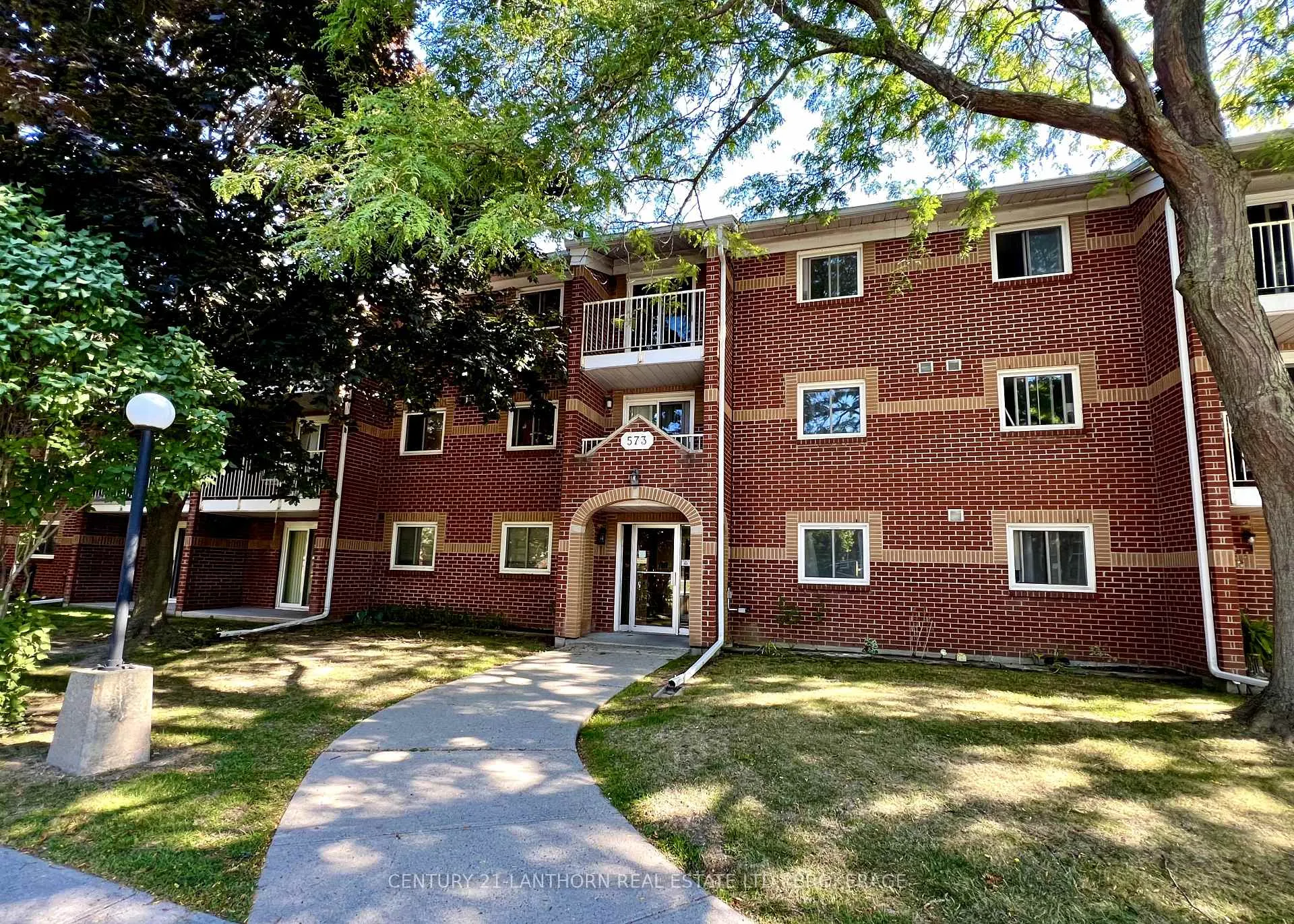 Front of Unit 317, 573 Armstrong Road