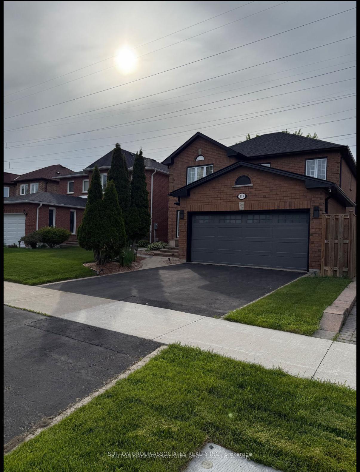 Front of Unit Basement, 113 Dali Crescent
