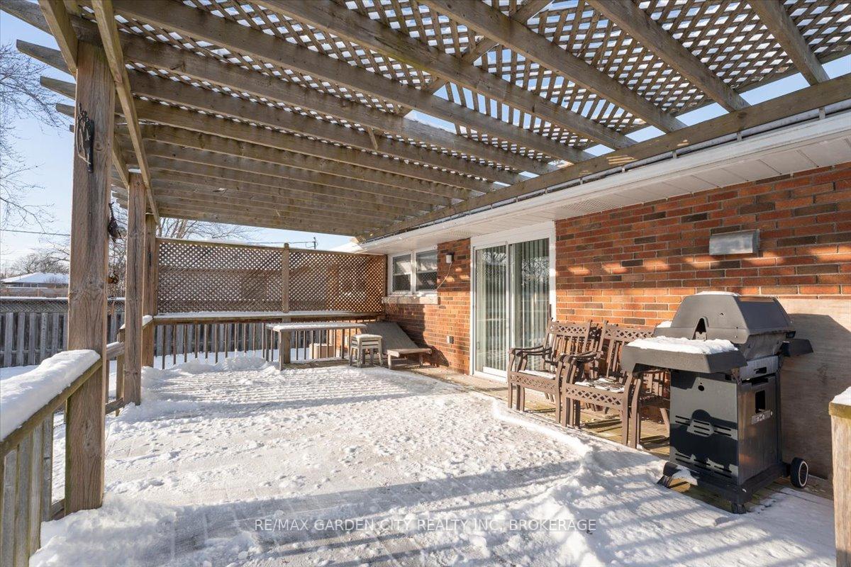 Photo 31 of 31 Broderick Avenue, Thorold, Thorold Downtown — HOMEH