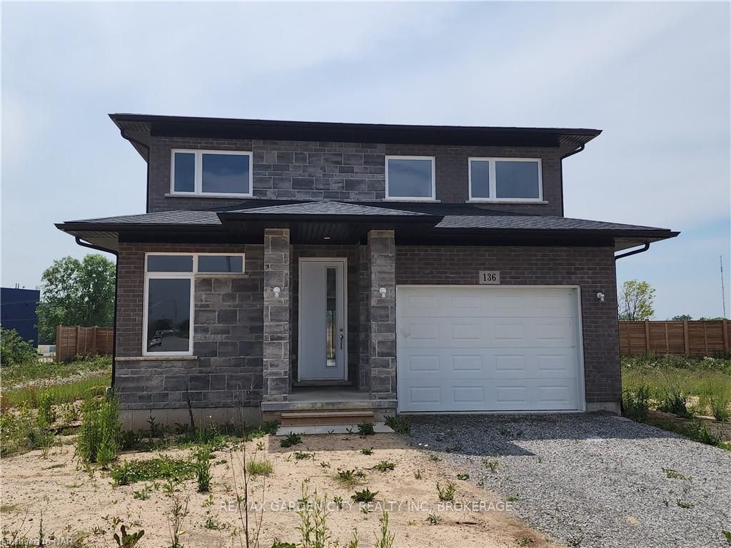 Front of 136 Hodgkins Avenue