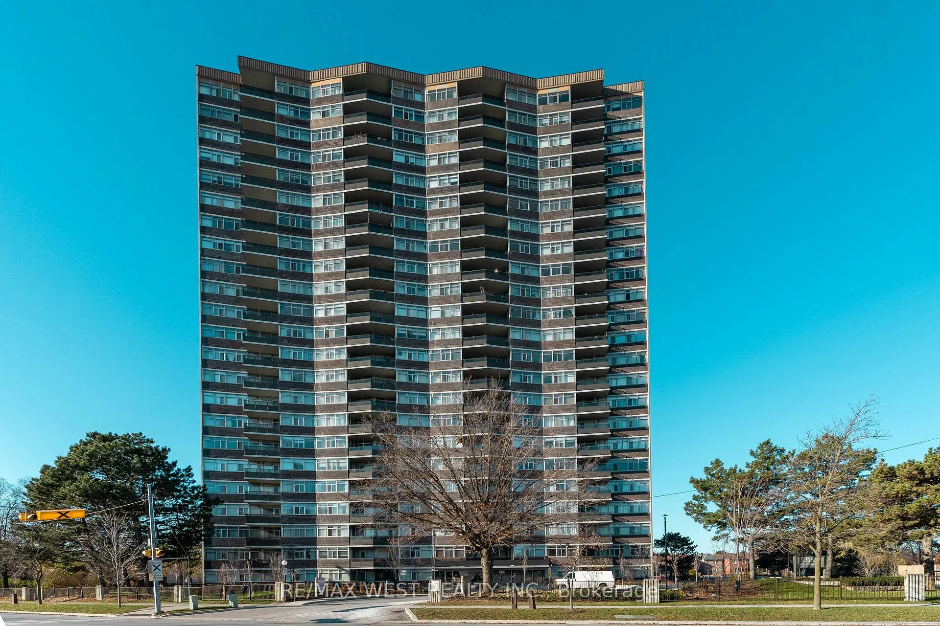 Front of Unit 2307, 3151 Bridletowne Circle