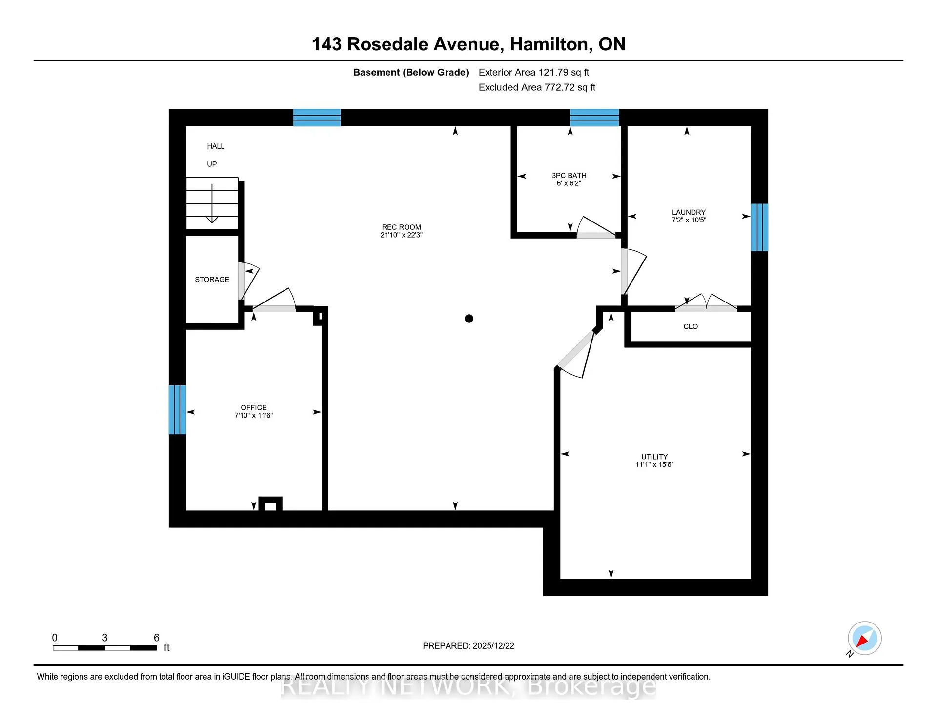 Photo 36 of 143 Rosedale Avenue, Hamilton, Rosedale — HOMEH